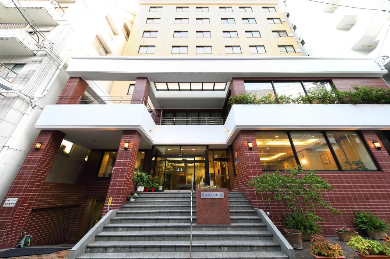Nagasaki Ik Hotel Exterior foto