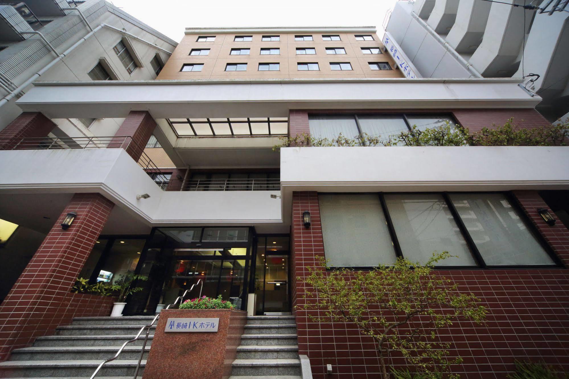 Nagasaki Ik Hotel Exterior foto
